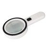 Handheld Magnifying Glass 30x Double Layer Optical Glass Lens Magnifier