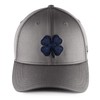 Black Clover Premium Flex Cap, Trébol Marino/carbón, Small-Medium