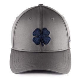 Black Clover Premium Flex Cap, Trébol Marino/carbón, Small-Medium