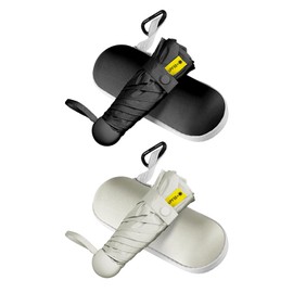 Lilac Travel Compact Mini Umbrella for Rain Lightweight UV Sun Protection, Portable Pocket-Sized small Umbrella with Quickdraw & Case for Women, Men & Kids 2Packs