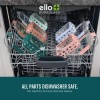 Ello Duraglass 3.4 Cup Meal Prep Sets 10Pc 5 Pack