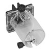 Handheld Router Bracket Electric Trimmer Connector Base for Wood Slotting
