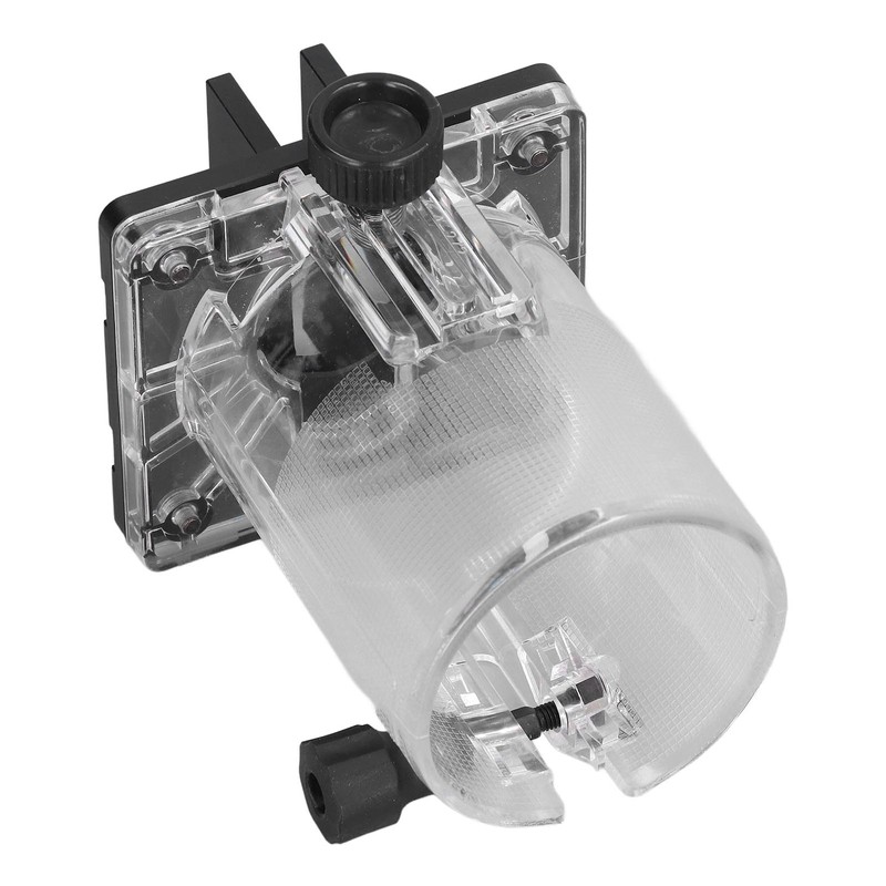 Handheld Router Bracket Electric Trimmer Connector Base for Wood Slotting