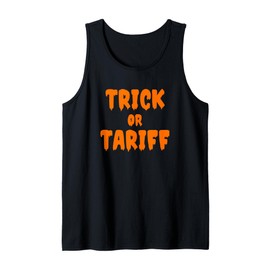 Funny Trump - Trick or Tariff Tank Top