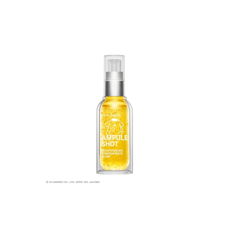 Ampoule Shot Moisturizing Concentrate Glow Serum Pudding