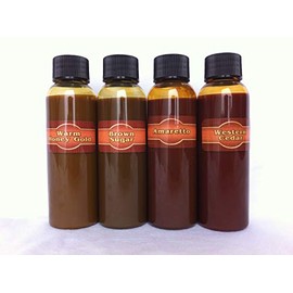 Hardwood Wiping Wood Deck & Fence Stain - Great on All Exotic Hardwood Like Ipe, Garapa, Teak, Mahogany, & Cambara - Sample Color Test Kit - Woodrich Brand - 100% Guarenteed - Easy to Use