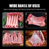 Rib Membrane Remover Tool - Easy Grip Non-Slip Handle Meat