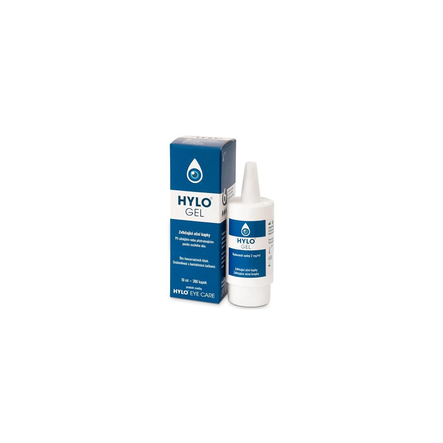 HYLOGEL EYE DROPS 10ml DRY EYE Treatment