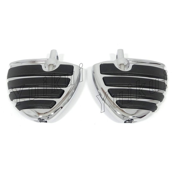 Chrome Motorcycle Premium Rear Foot Peg For Passenger With Male