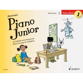 Piano Junior: Theory Book Vol. 1: A Creative and Interactive Piano Course for Children