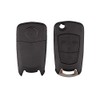1 x replacement key shell with 2 buttons, flip key,
