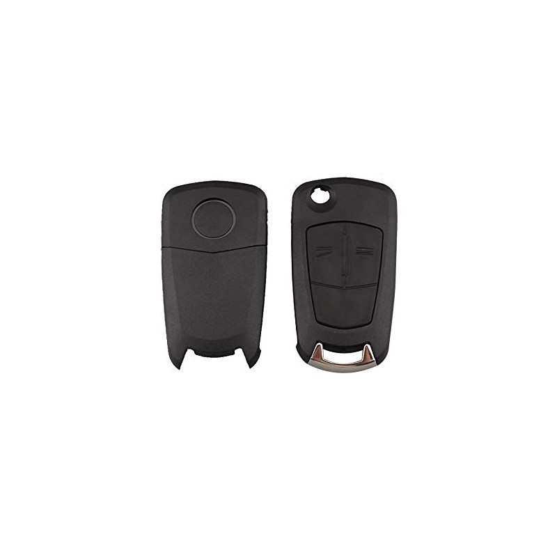1 x replacement key shell with 2 buttons, flip key,