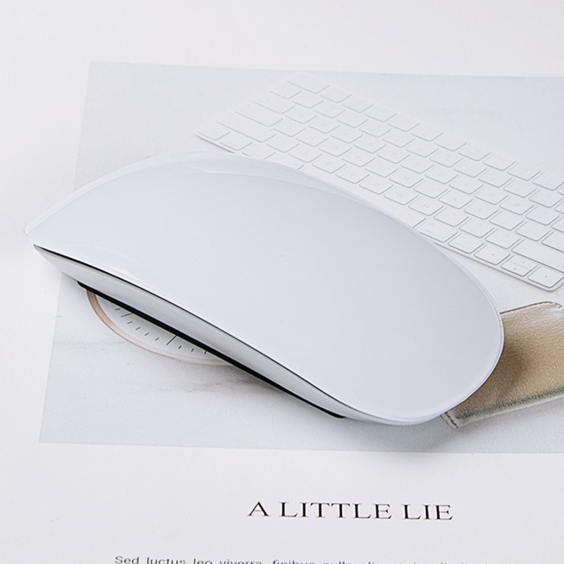 Wireless Mouse Lightweight Ultra Thin 2.4G Mute Button Touch Scrolling