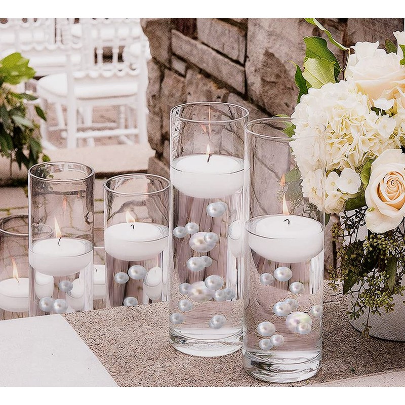 Transparent Water Gels Kit- Fills 1 Gallon for Your Vases