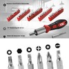 Prostormer 259-Piece Tool Kit, General Household Hand Tool Set with