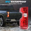 BeamTrack Rear Tail Lights Assembly Compatible with 2019 2020 2021