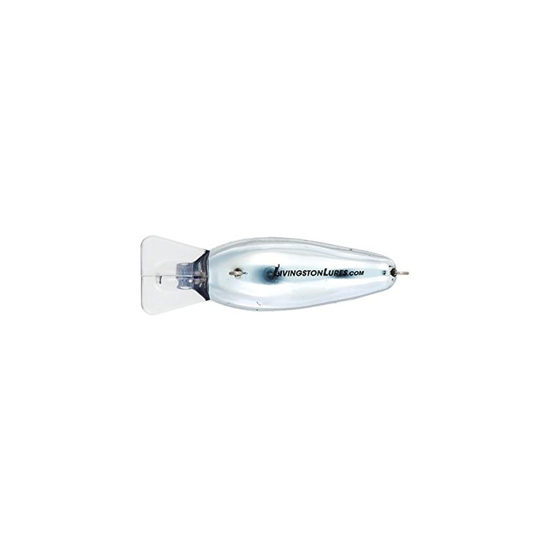 Livingston 072010203 Señuelo de Pesca DM Jr Blue Back Chrome