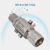Arrestor, UHF-M to UHF-F 1-1.2GHz Coaxial Arrestor All Band Surge