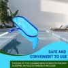 Kukigo Pool Skimmer Net,cm Swimming Pool Skimmer Net with Pole,Cleaning