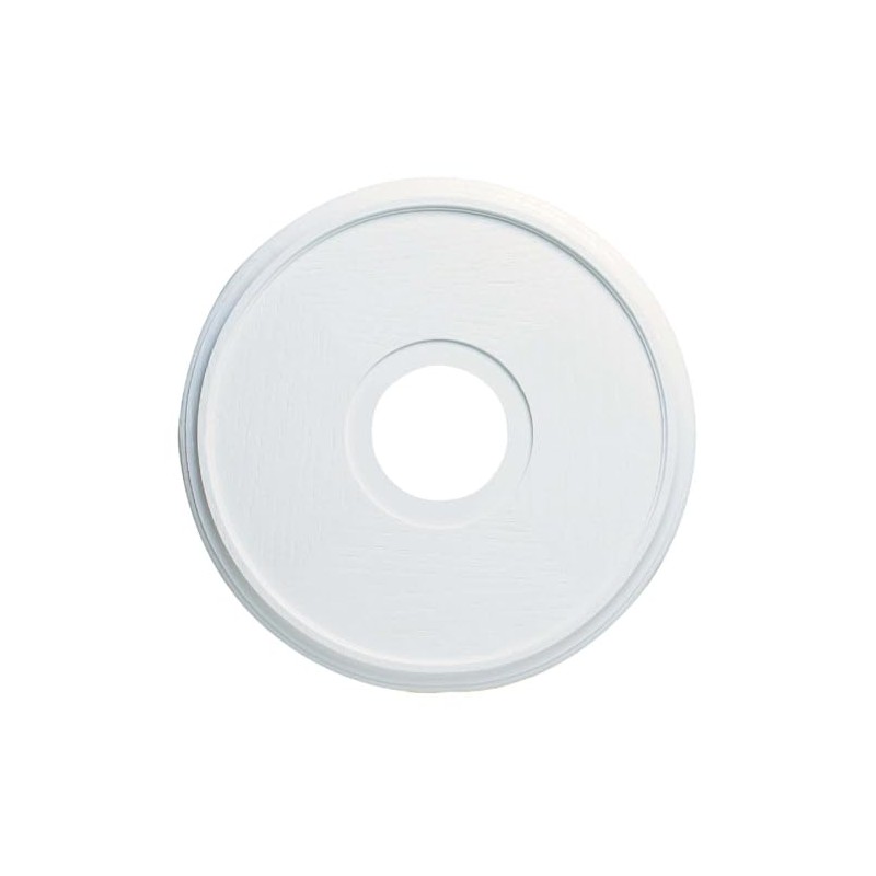 Westinghouse 77035 7703500 Lighting Ceiling Medallions, Molded Plastic, 16 Inch