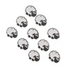30pcs Cloth Patches Embroidered Iron On Sew On Sheep Shape