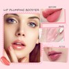 Qwesure Xixi Plumping Lange anhaltender Feuchtigkeitsspendender Lippenhonig Farbwechsel Leicht aufzutragender