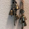 Witch Bells - Style: Trinkets, color: Black Jute