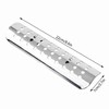 Cunyuer Exhaust Heat Shield, Motorcycle Heat Shield with 2 Stainless