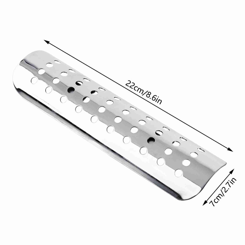 Cunyuer Exhaust Heat Shield, Motorcycle Heat Shield with 2 Stainless