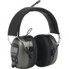 Safety Works 10121816 MP3/AM/FM Digital Radio Ear Muffs, Black
