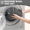 wyewye Microfibre Bath Mat 50 x 80 cm, 2cm Super