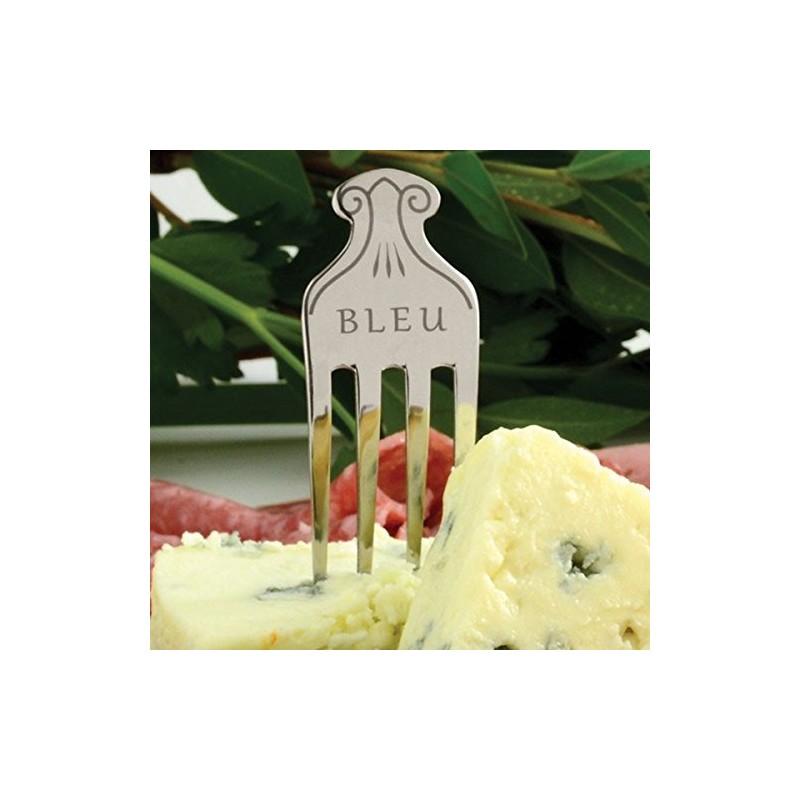 Norpro Stainless Steel Cheese Markers, Set of 6 NOR-334