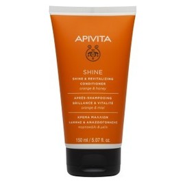 Apivita Shine and Revitalizing Conditioner with Orange & Honey, 150ml