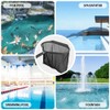 Pool Net Skimmer Heavy Duty, Swimming Pool Leaf Skimmer Net