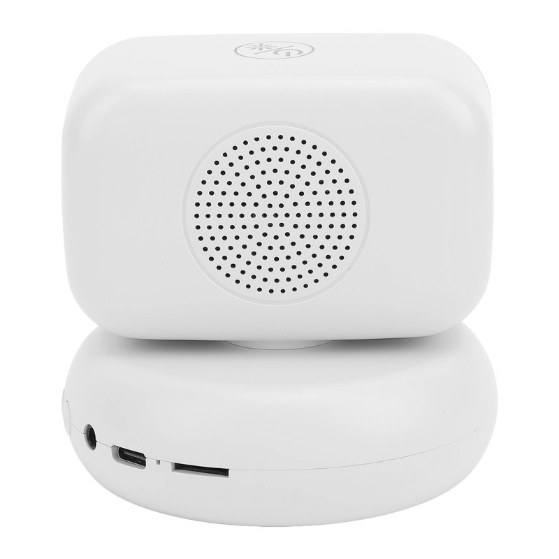 LED Night Light Bluetooth Speaker Alarm Clock Music Player 3