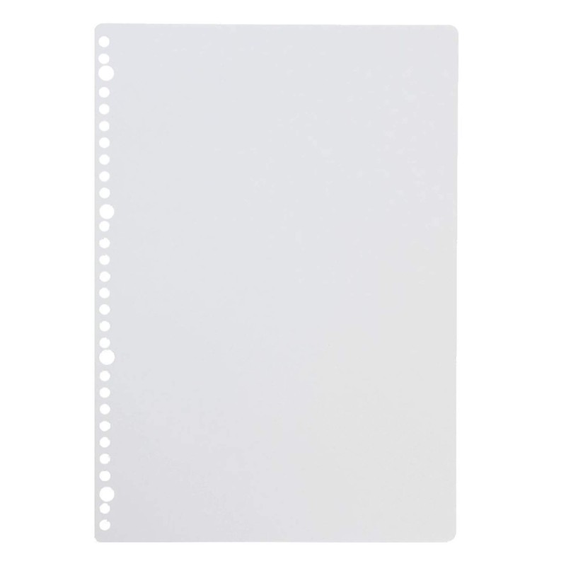 Maruman L1206H Loose Leaf B5 Solid Color, 100 Pieces, Set