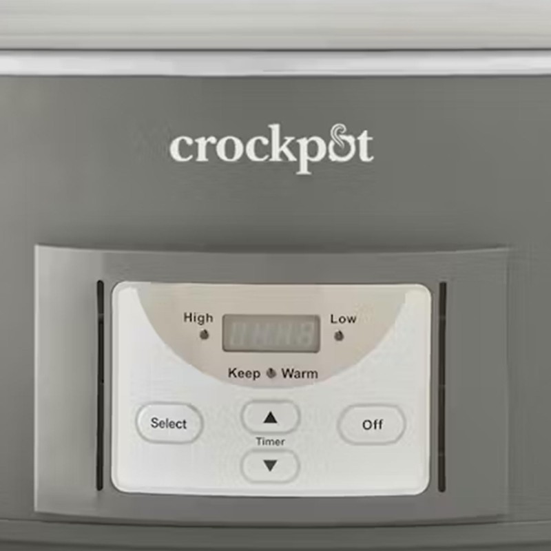 Crock-Pot Locking Lid 6qt Cook and Carry Programmable Slow Cooker