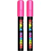 SILENART Pink Chalk Markers 2 Pack - Pink Dry Erase