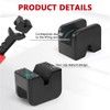 Ongfuwu 4PCS Car Jack Stand Pads, 3 Ton Rubber Jack
