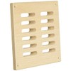 eliga Wooden Ventilation Grille for 40 cm² Air Flow