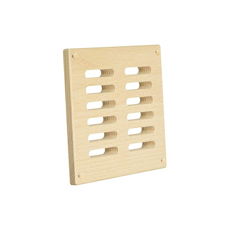 eliga Wooden Ventilation Grille for 40 cm² Air Flow