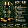 Cúrcuma Nanocomplex con Quercetina, Piperina, Zinc, Vitamina D3 y Ácido