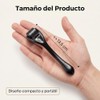 Rodillo Facial,Facial Para Herramientas Rodillo Para Rostro Herramientas (Negro)