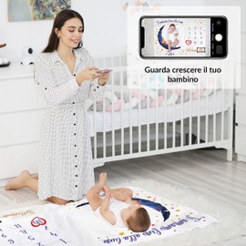 Milestone Blanket Moon Italian (Moon)