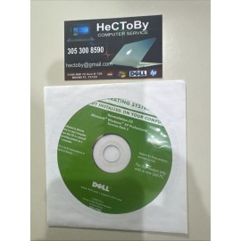 DELL GENUINE WINDOWS XP PRO PROFE SP 2 SP2 Reinstallation CD Brand New