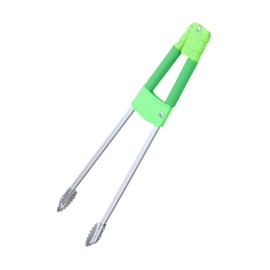 perfeclan Trash Garbage Pick up Tool Grabber Reaching Assist Tool Versatile Sturdy for Restroom Maintenance Length 52cm Rubbish Picker, Style B