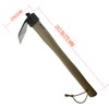 KEYI Carbon Steel Hand Mattock Pick, Agricultural Digging Tool