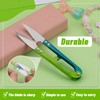 UOOU 27 Pcs Beading Needles Set,Seed Beads Needles,24 Pcs Big