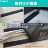 EINEY Cable Cover Carpet Wire Cover Cord Cover Hide Wire