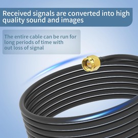 DAB Antenna SMB, DAB+ Radio Aerial Antenna with 3meter Cable